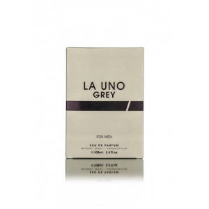 Fragrance World La Uno Grey 100 ml – парфумована вода для чоловіків. Photo 3
